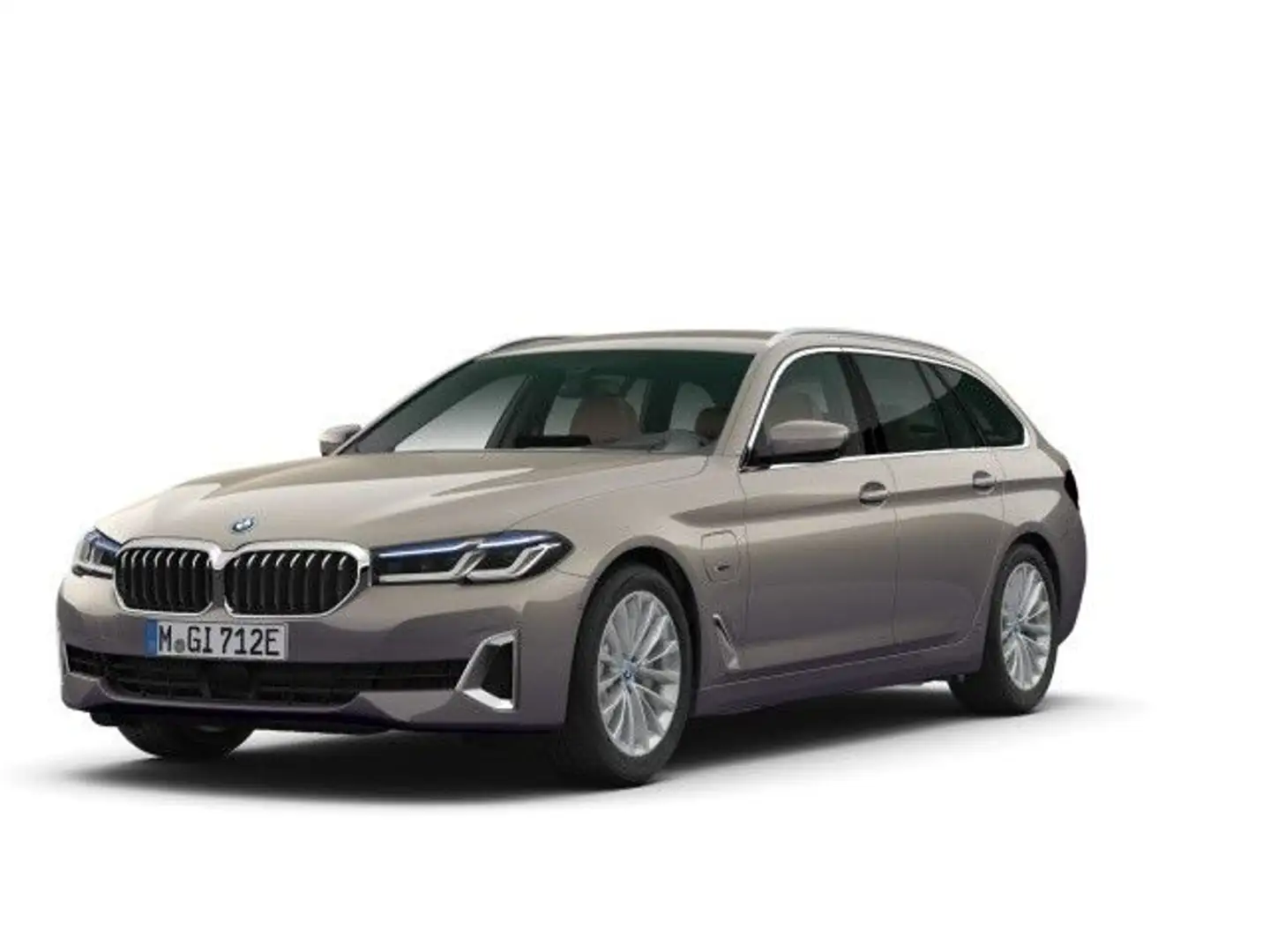BMW 530 e xDrive Touring Luxury Line Innovationsp. Grau - 1