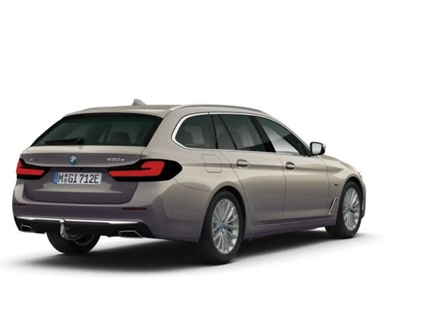BMW 530 e xDrive Touring Luxury Line Innovationsp. Grau - 2