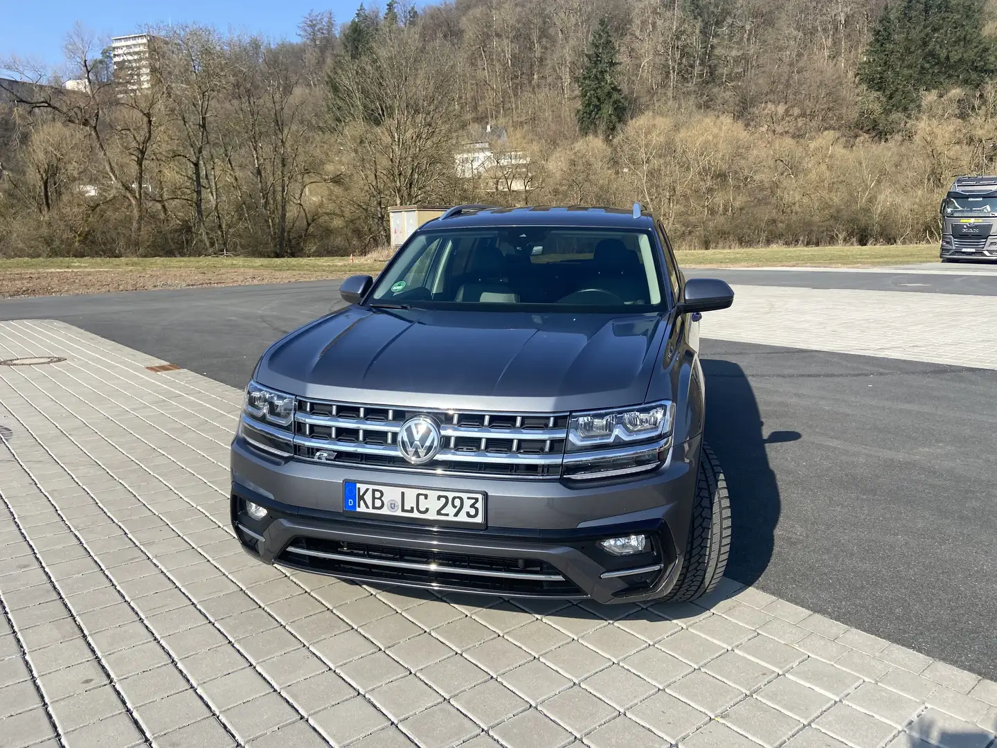 Volkswagen Atlas 3.6 SL 4WD Grau - 2