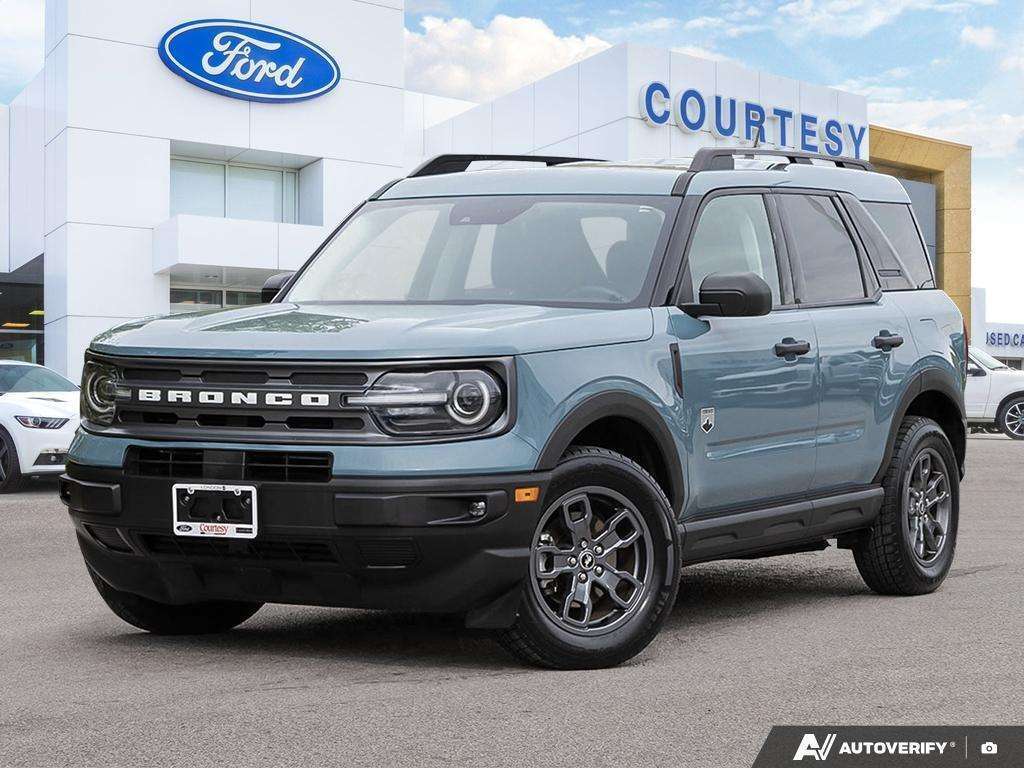 used 2022 Ford Bronco Sport car, priced at $24,497