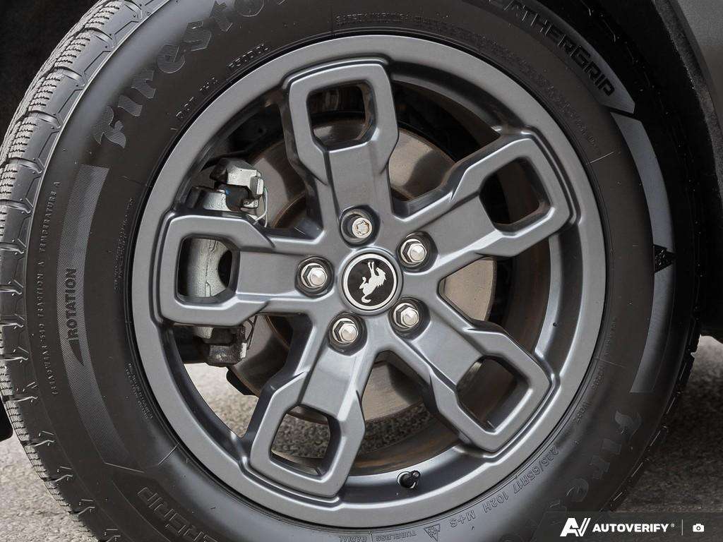 used 2022 Ford Bronco Sport car, priced at $24,497