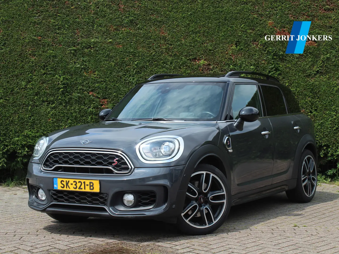 MINI Cooper S Countryman Mini 2.0 | Panoramadak | JCW pakket | Camera Gris - 1
