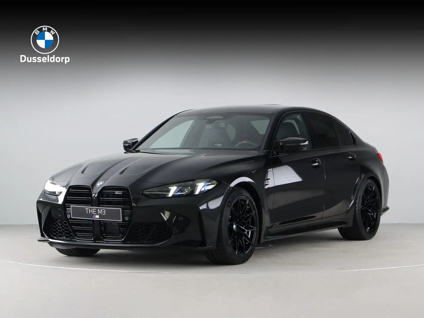 BMW M3 Competition xDrive Sedan Schwarz - 1
