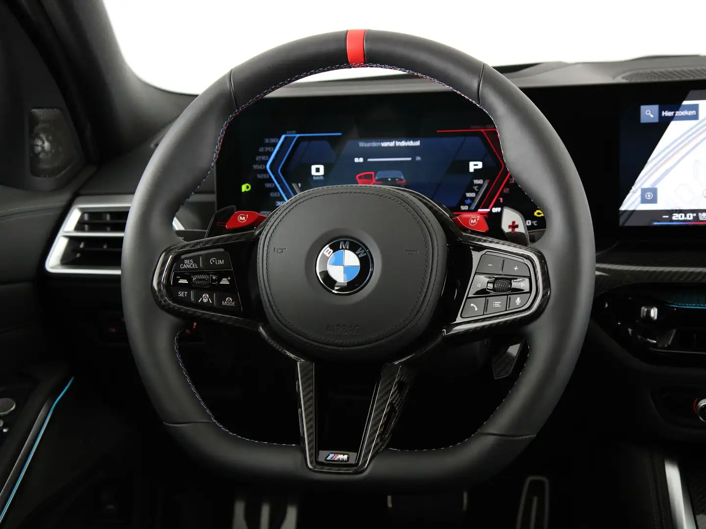 BMW M3 Competition xDrive Sedan Schwarz - 2