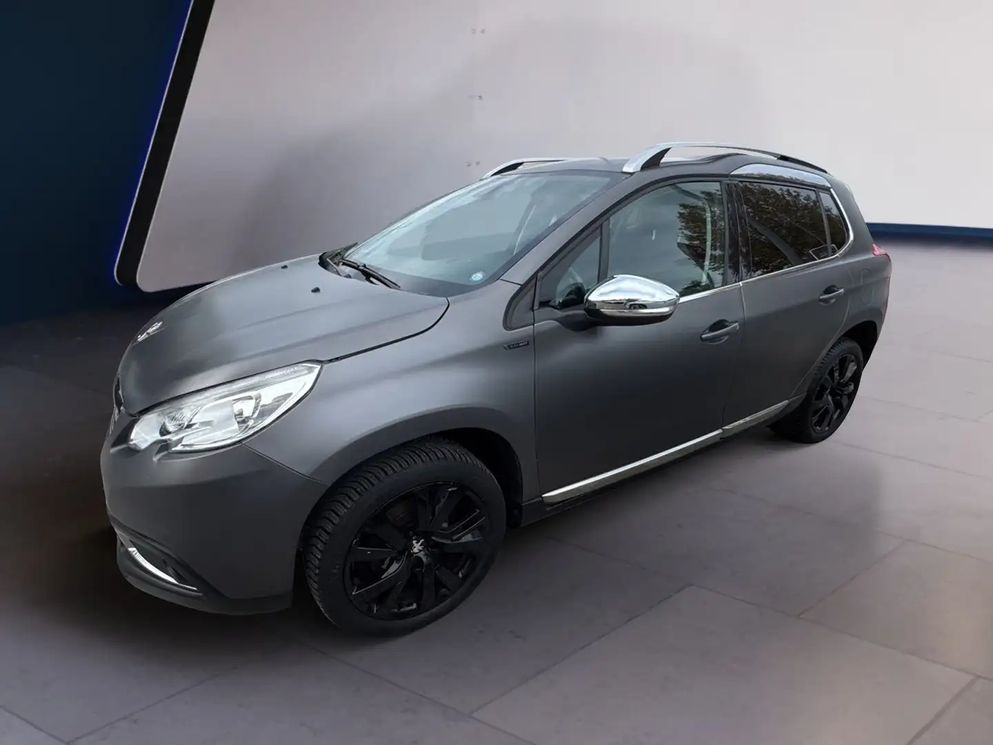 Peugeot 2008 2008 1.6 bluehdi Black Matt 100cv Grigio - 1