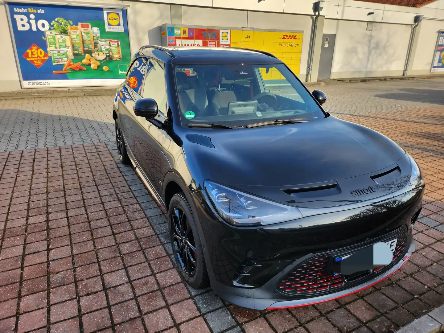 smart #1 Brabus Schwarz - 1