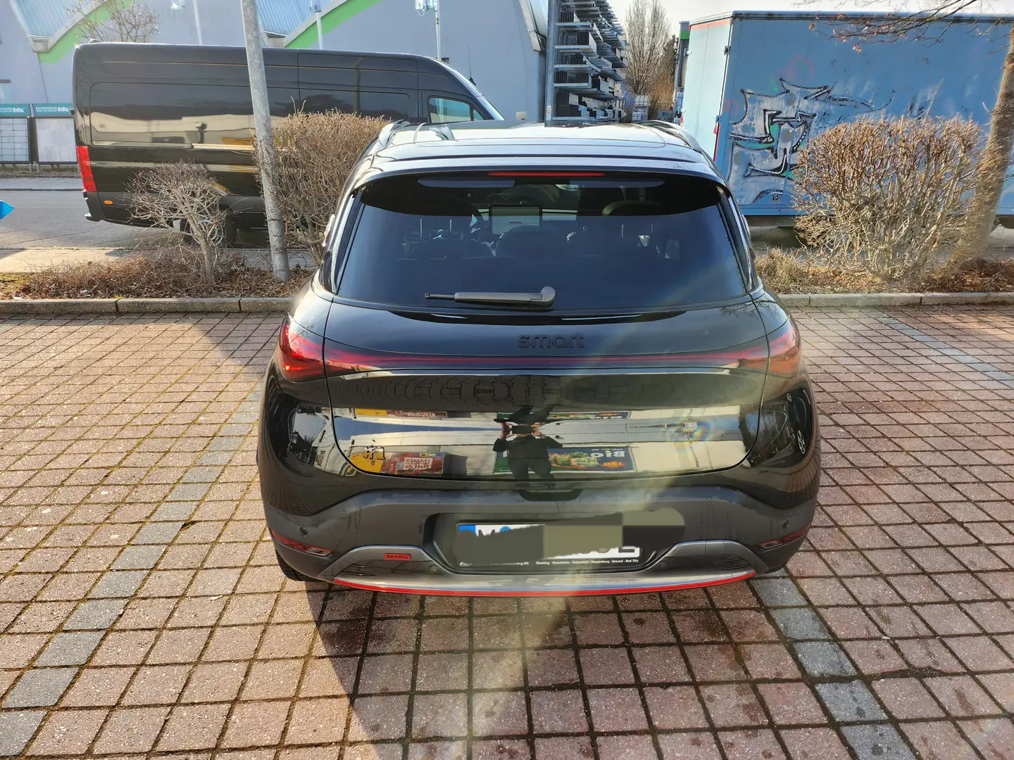 smart #1 Brabus Schwarz - 2