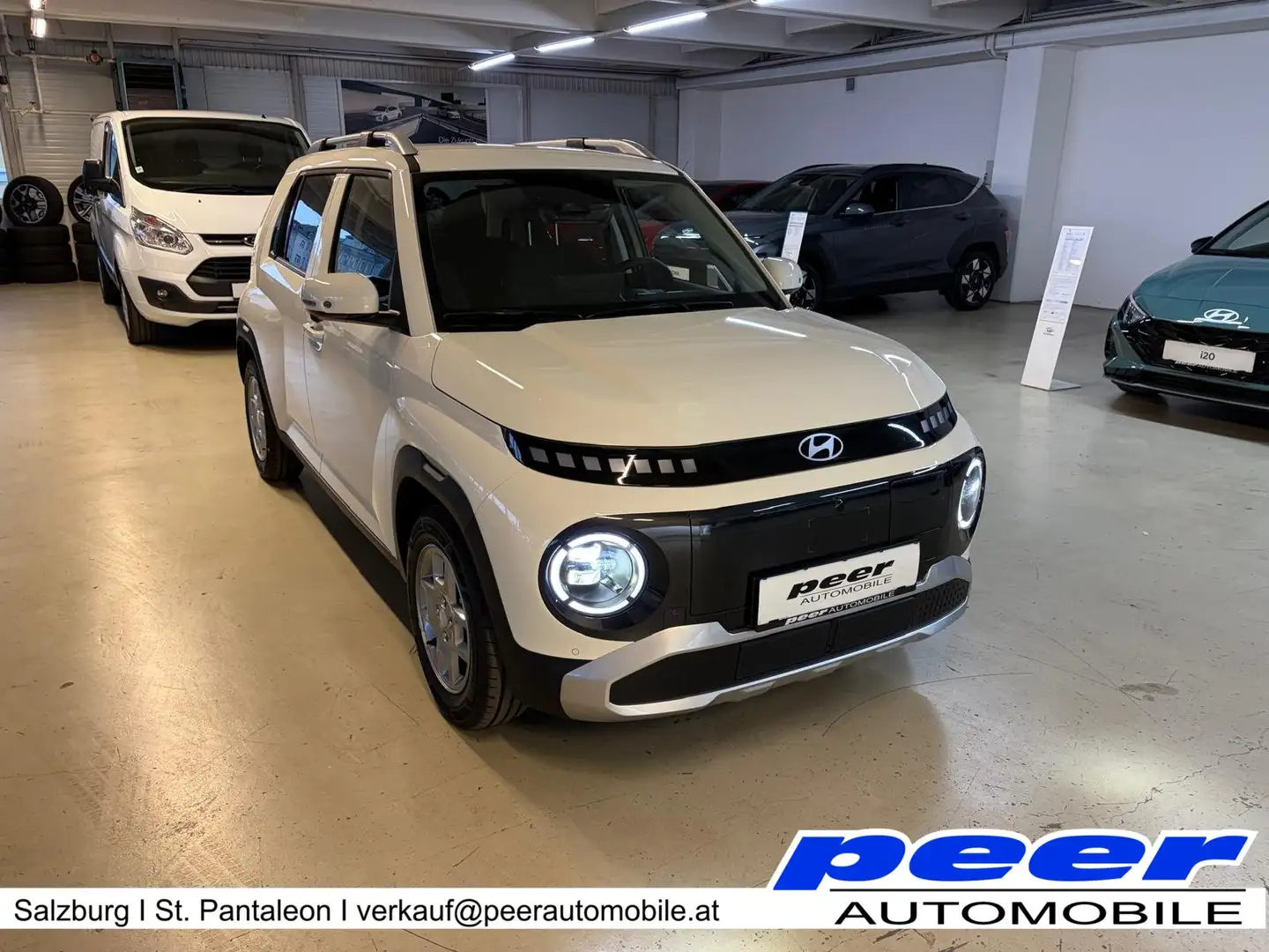 Hyundai Inster INSTER Trend Line 42kWh r5t41-P3/4-O1 Weiß - 1