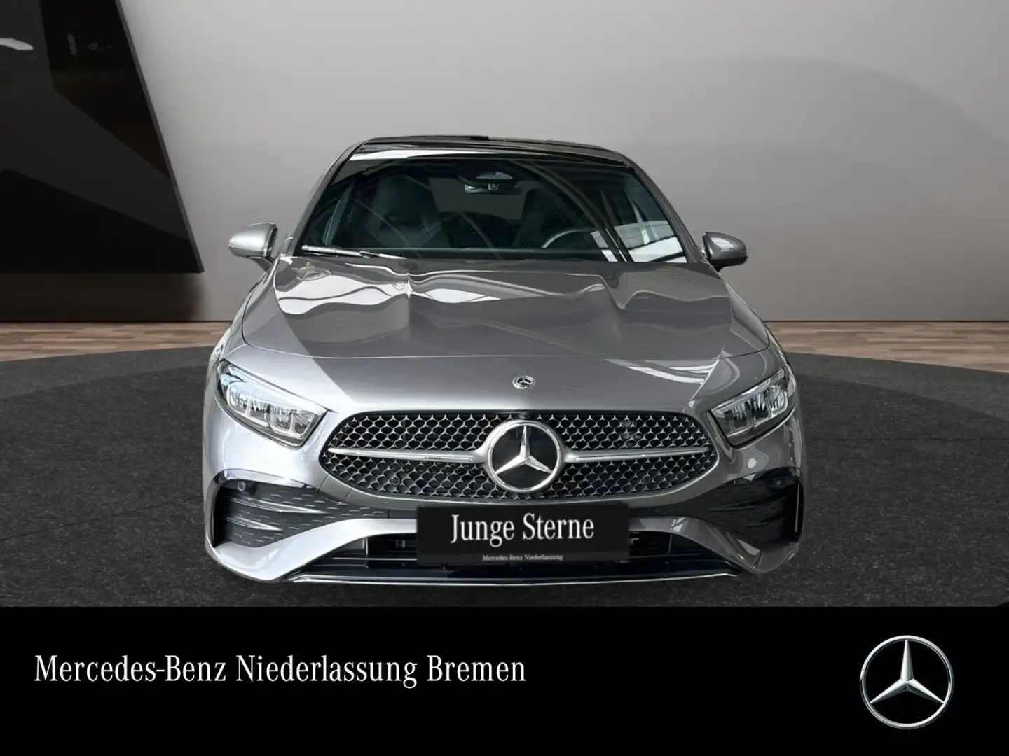 Mercedes-Benz A 220 d AMG+PANO+LED+KAMERA+KEYLESS+8G Grau - 1