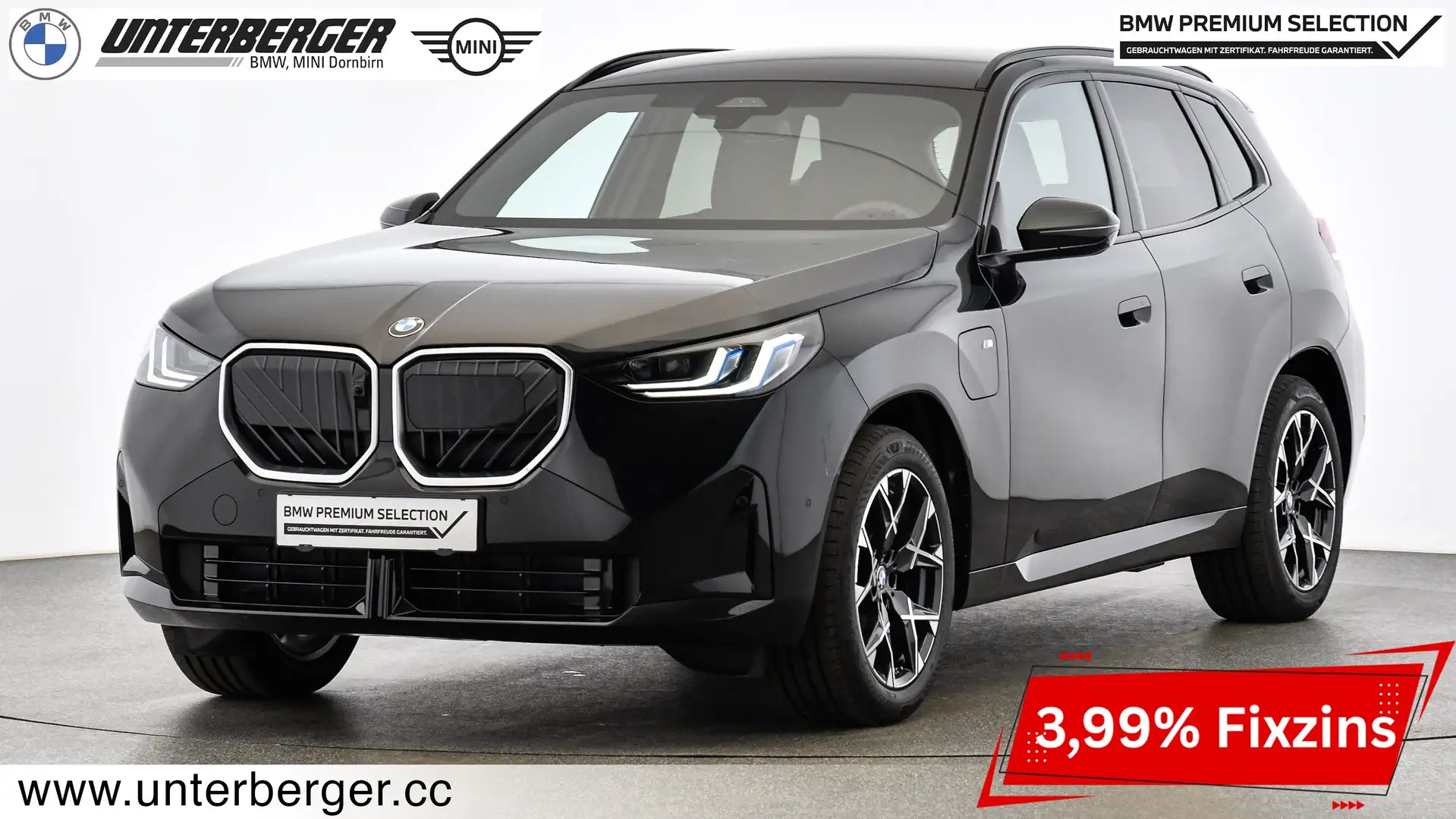 BMW X3 30e xDrive M Sportpaket // elektr. Anhängerkupplun Nero - 1