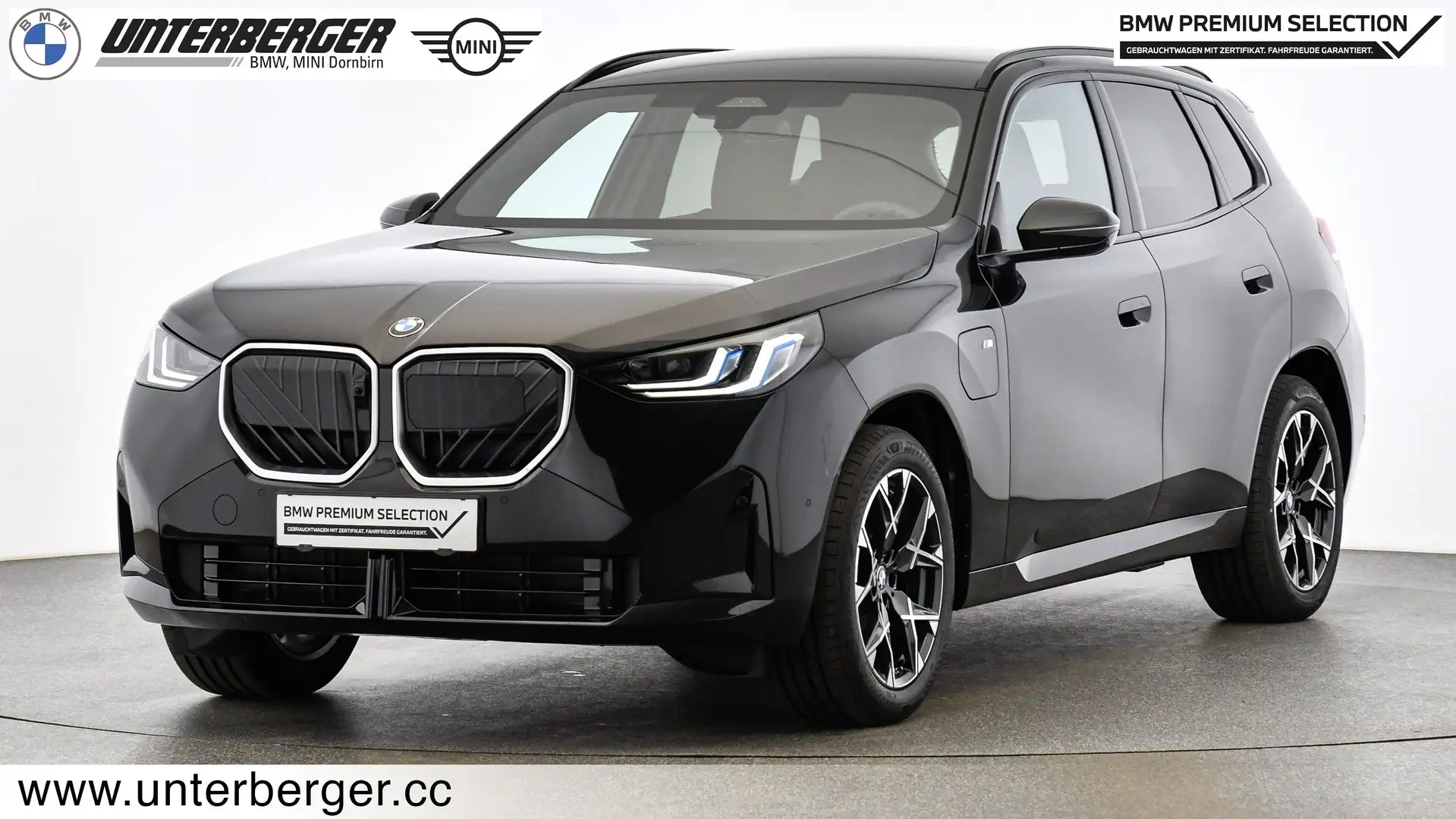 BMW X3 30e xDrive M Sportpaket // elektr. Anhängerkupplun Schwarz - 1