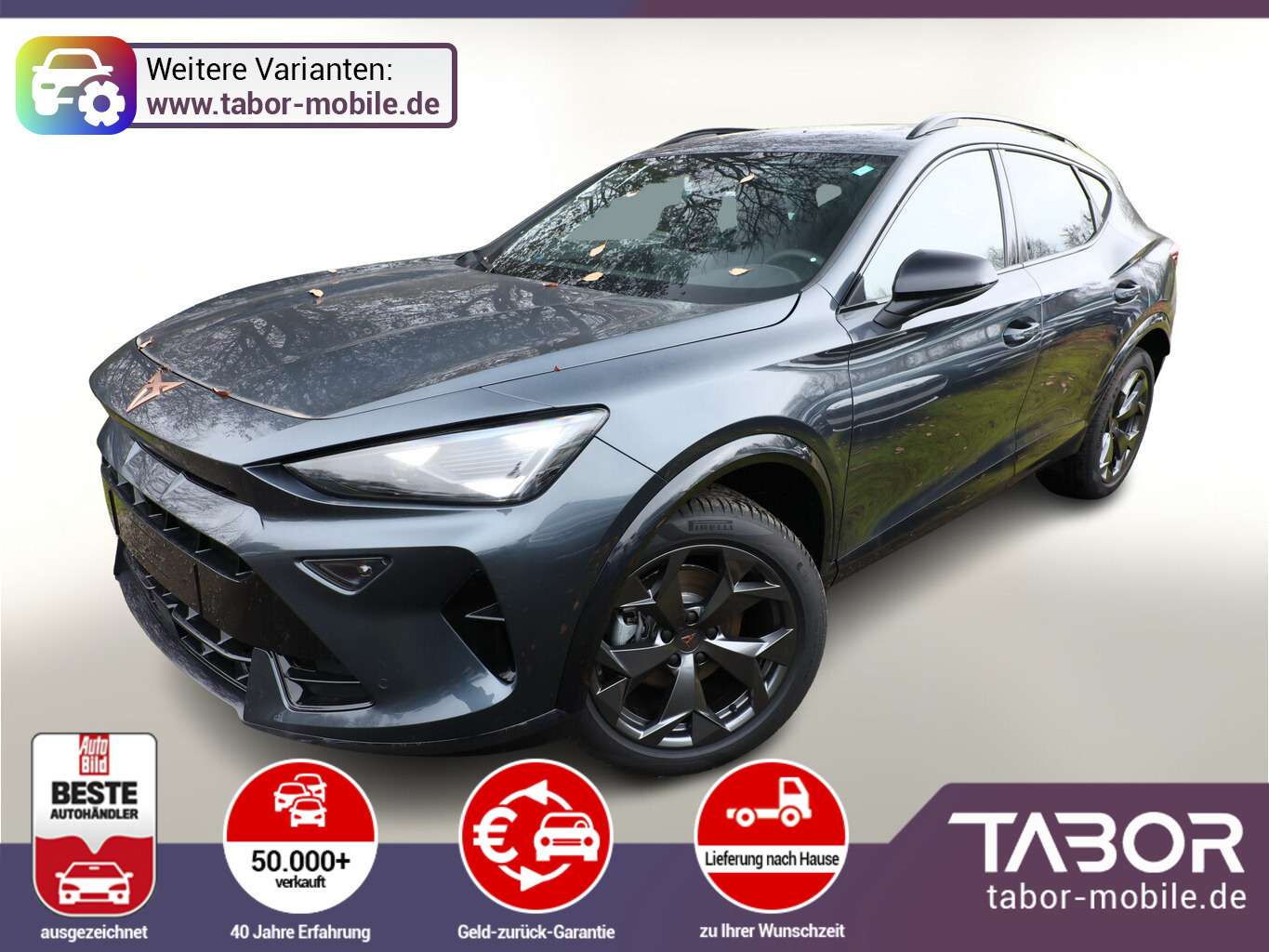 Second hand Cupra Formentor 2.0