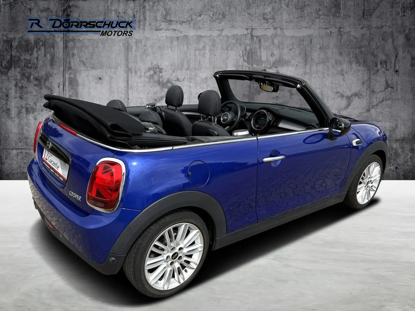 MINI Cooper Cabrio LED, Navi, Kamera, 1. Hand Blau - 2