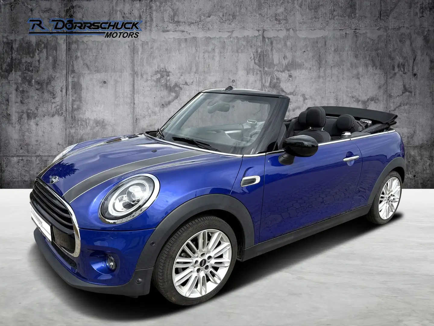 MINI Cooper Cabrio LED, Navi, Kamera, 1. Hand Blau - 1