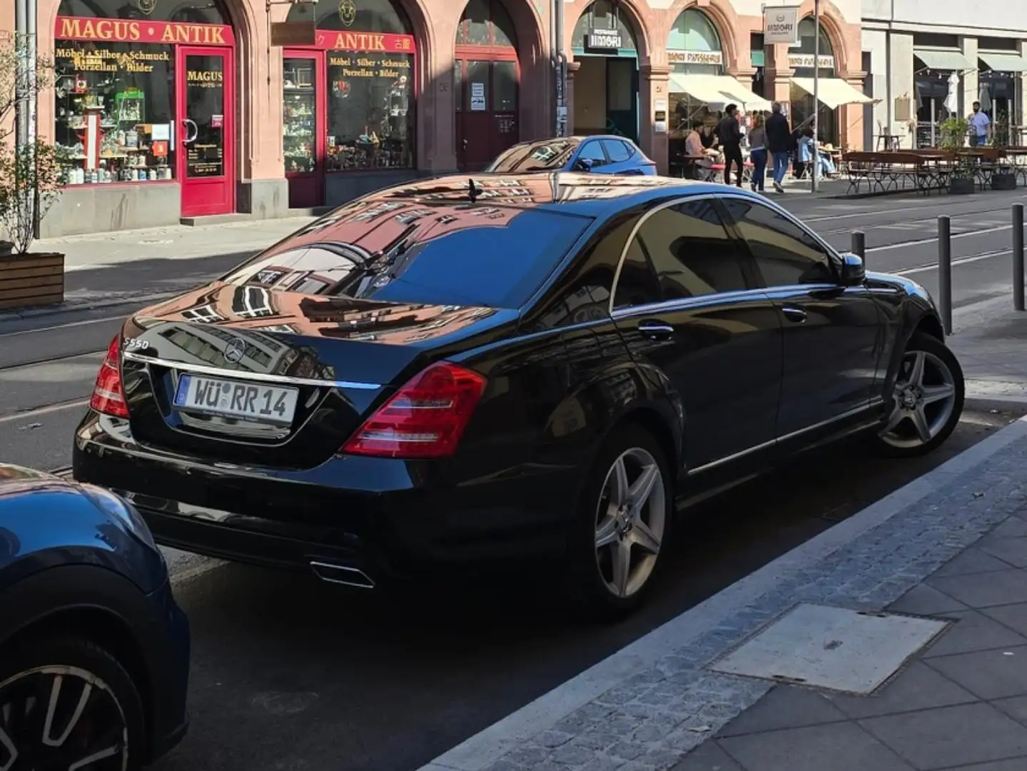 Mercedes-Benz S 550 Schwarz - 1