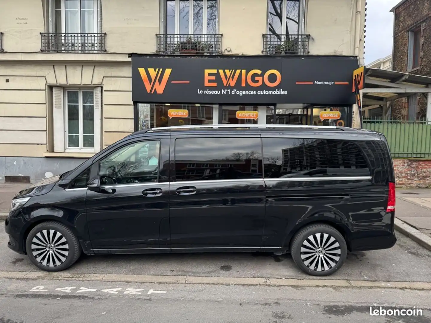 Mercedes-Benz V 2.2 220 cdi extralong intérieur unique executive 7g-tronic bva Negro - 2