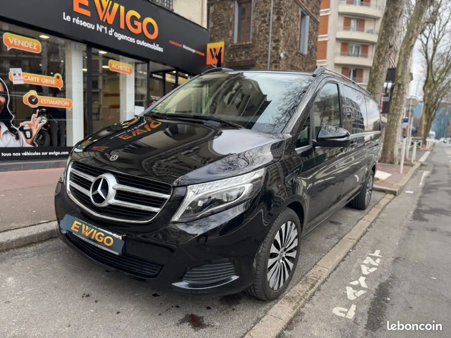 Mercedes-Benz V 2.2 220 cdi extralong intérieur unique executive 7g-tronic bva Negro - 1