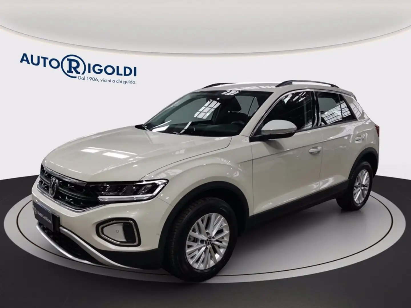 Volkswagen T-Roc 2.0 tdi life 115cv Szürke - 1