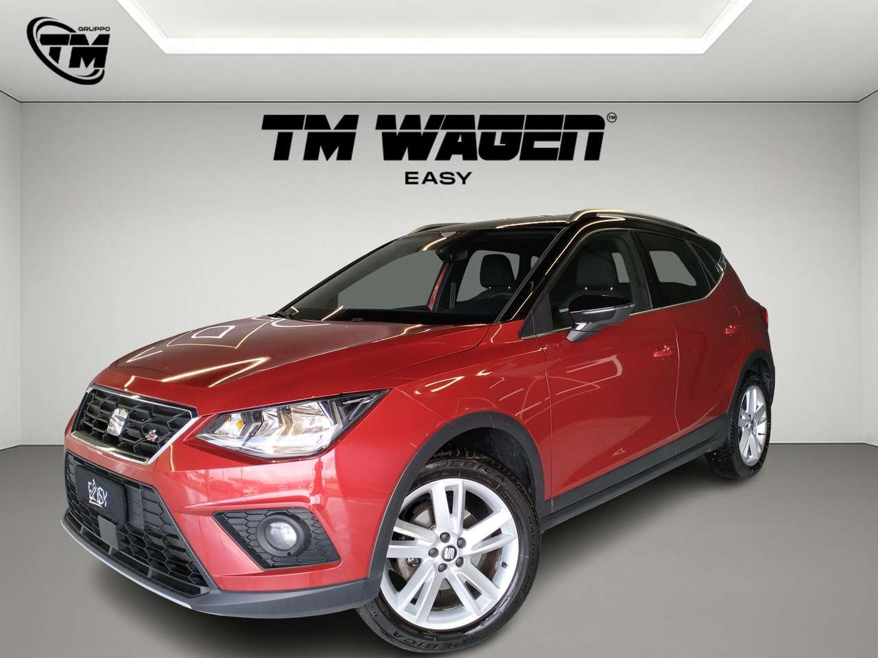 SEAT Arona 1.0 tgi FR 90cv - NEOPATENTATI - METANO
