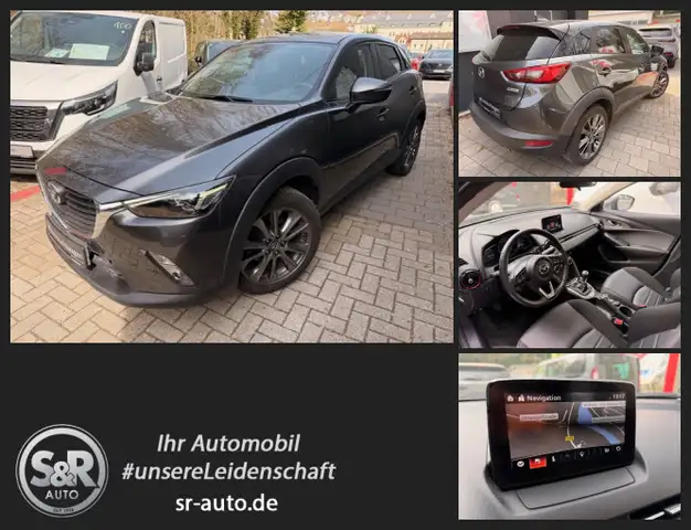 Mazda CX-3 SKYACTIV G 120 FWD 88 kW (120 PS) Exclusive Line N