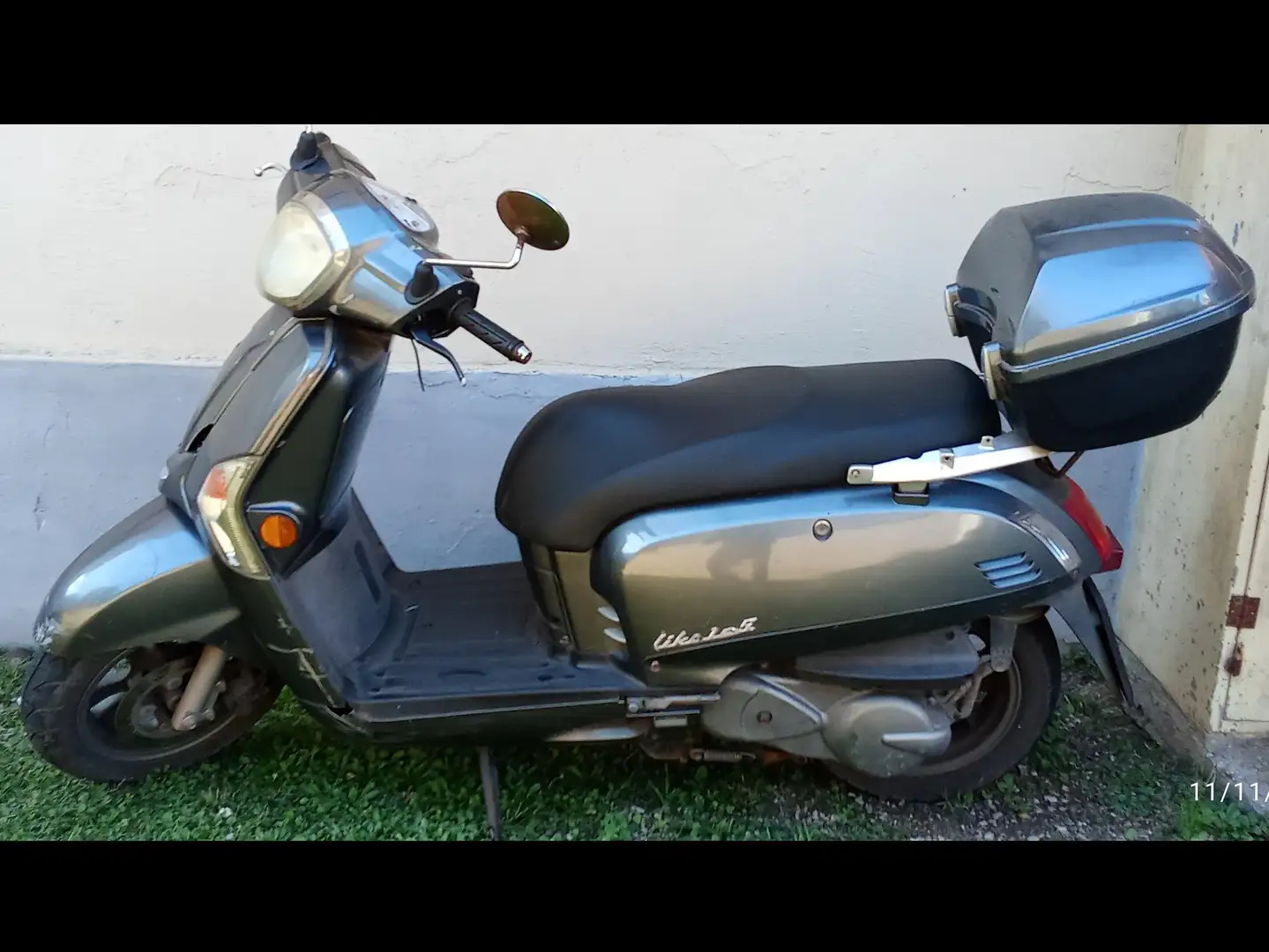 Kymco Like 125 Avant Argento - 2