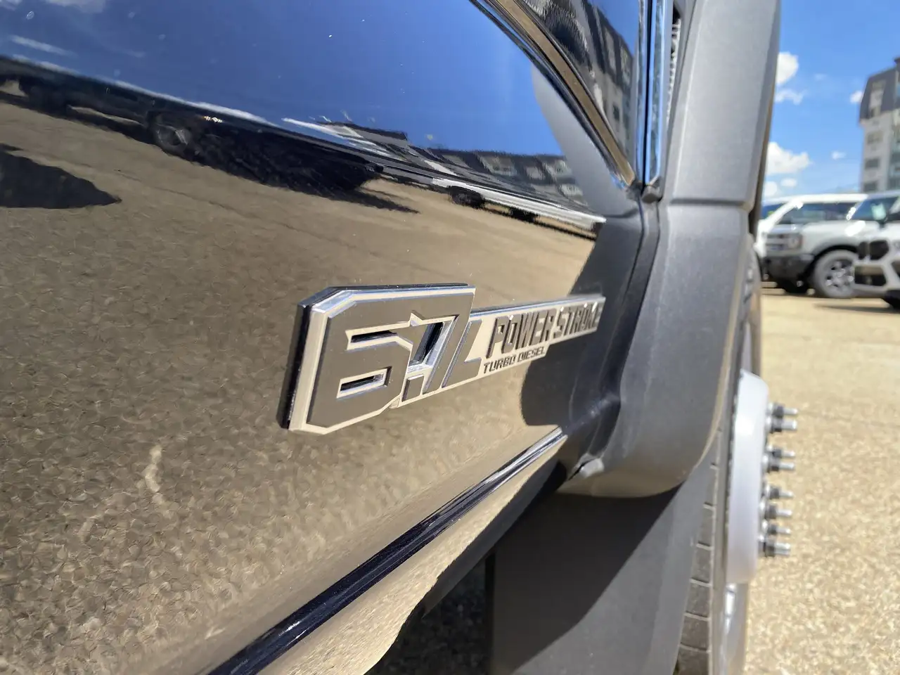 Ford F-550 Super Duty photo Ford F-550 Super Duty