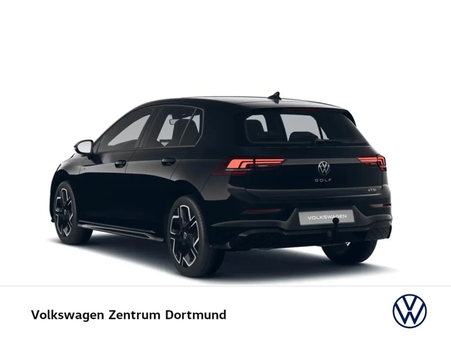 Volkswagen Golf 1.5 R-LINE DSG NAVI HEADUP KEYLESS CAM LM18 Schwarz - 2
