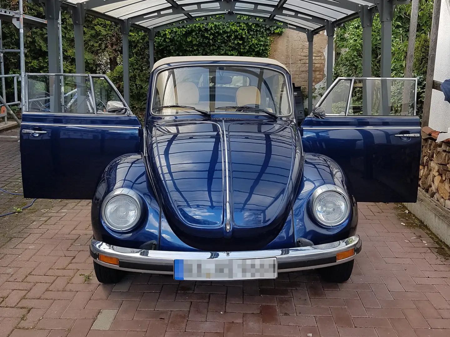 Volkswagen Käfer Albastru - 1