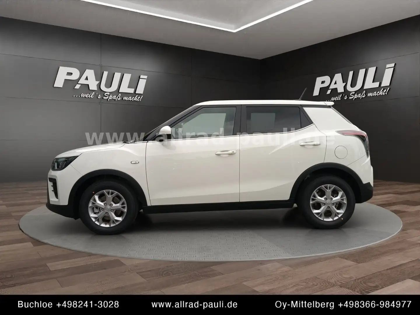 KGM Tivoli 1.5 T-GDI Nomad | Sitzheizung Biały - 2