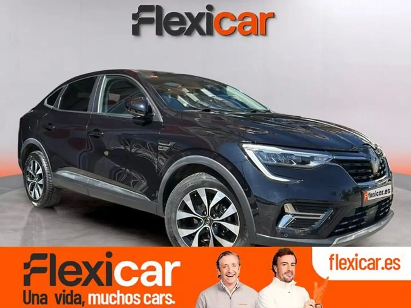 Renault Arkana Evolution E-TECH full hybrid 105kW(145CV Gris - 1