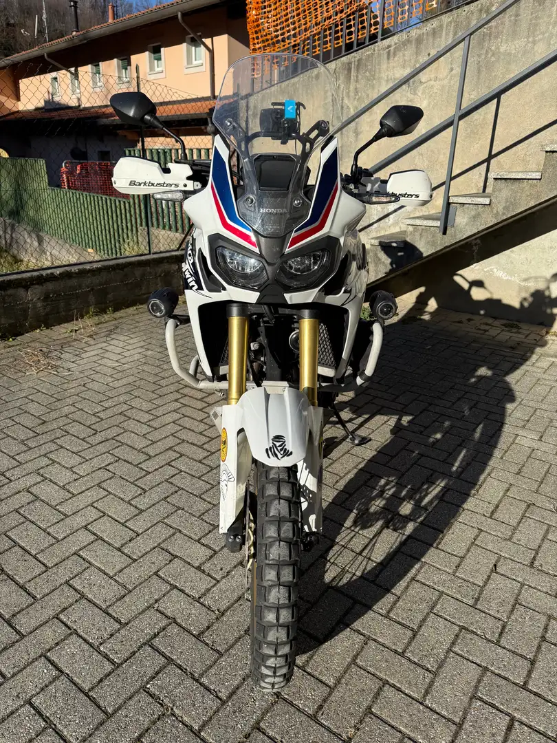 Honda CRF 1000 Bianco - 1