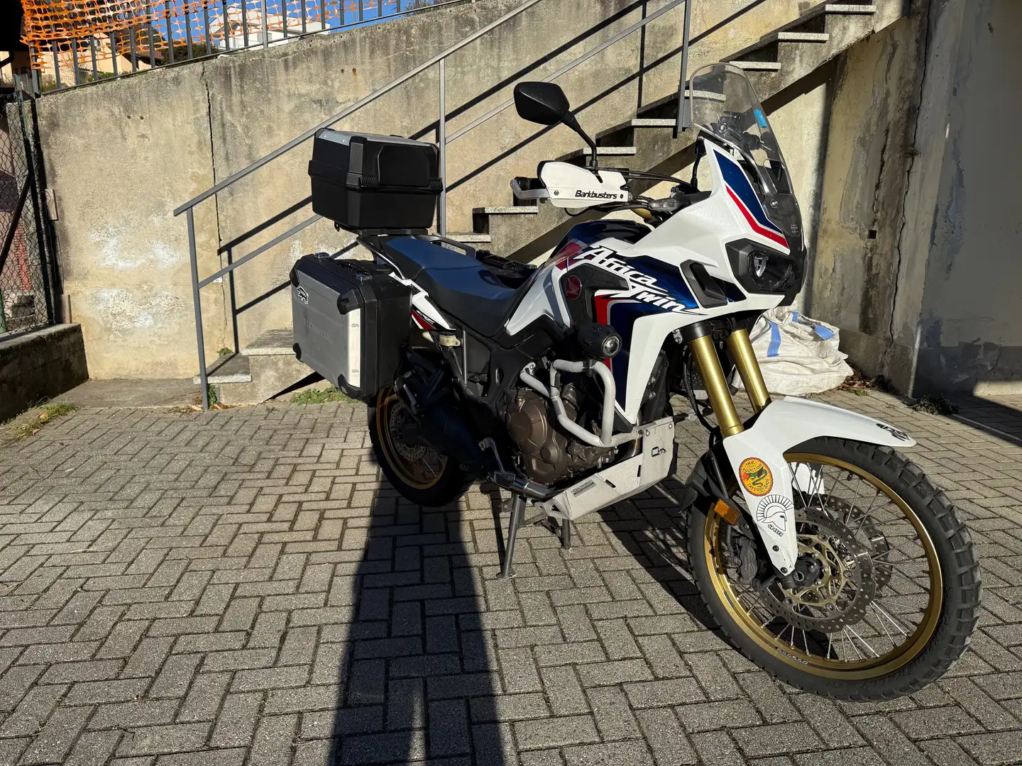 Honda CRF 1000 Bianco - 2
