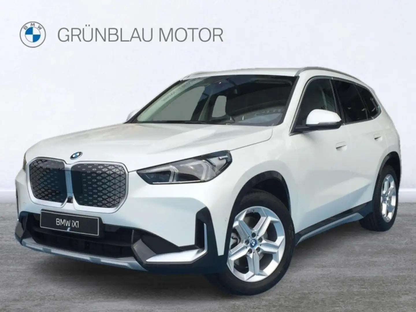 BMW iX1 xDrive30A Blanc - 1