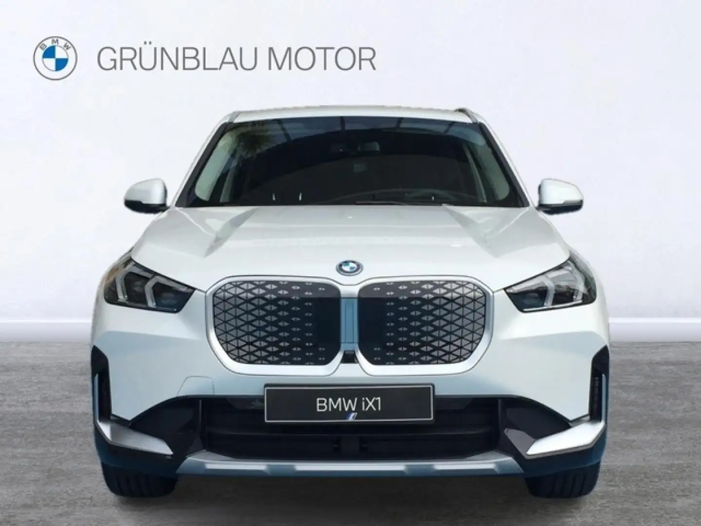 BMW iX1 xDrive30A Blanc - 2