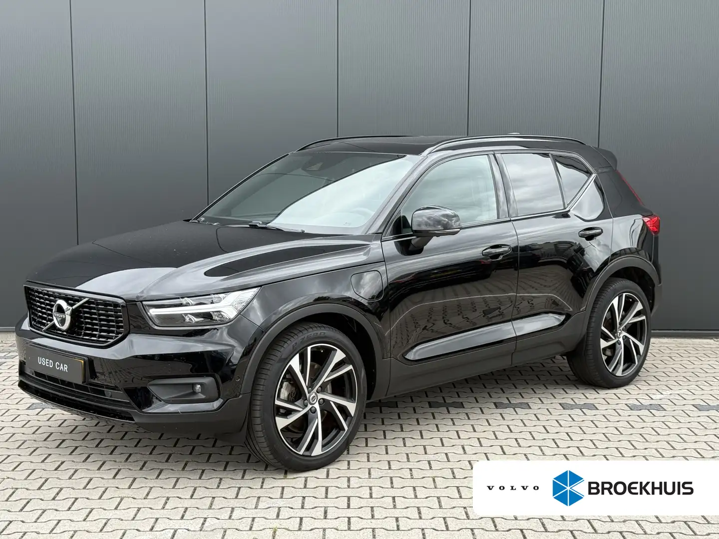 Volvo XC40 T5 Recharge R-Design | Panoramadak | 360 Camera | Nero - 1