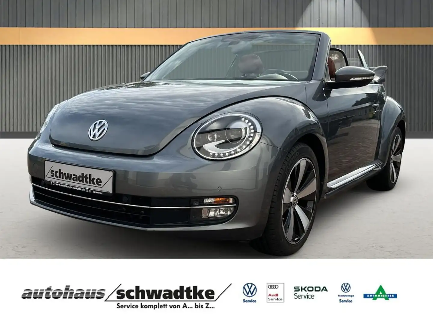 Volkswagen Beetle New Cabriolet Design Cup Grau - 1