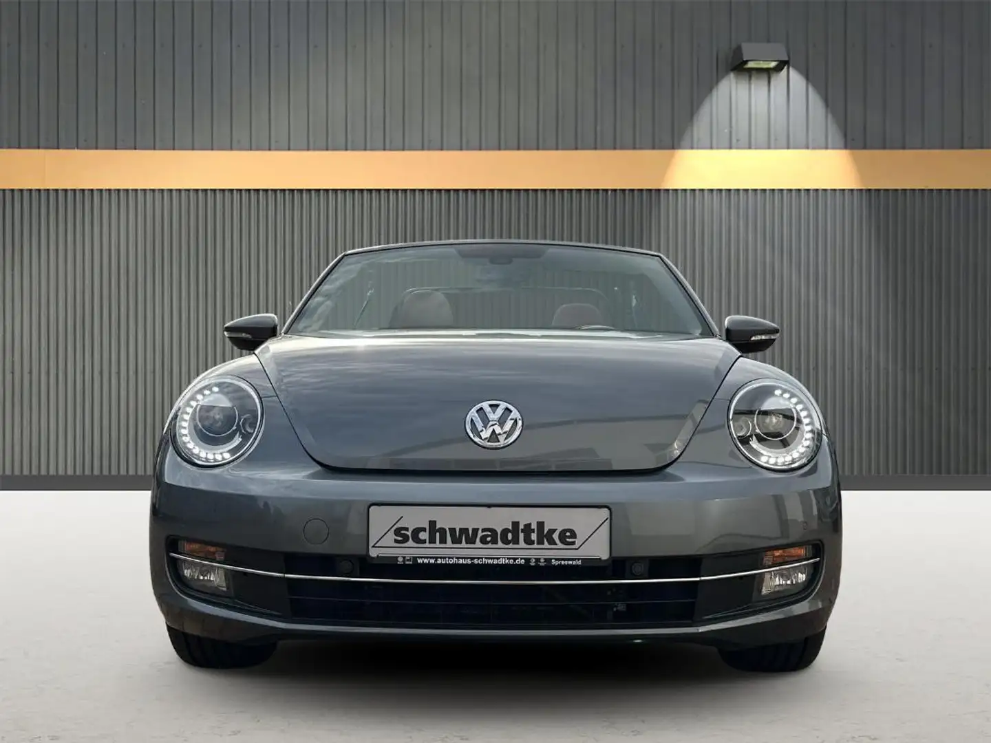 Volkswagen Beetle New Cabriolet Design Cup Grau - 2