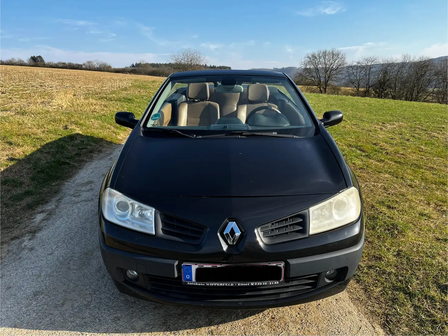 Renault Megane Megane 1.9 dCi FAP Coupe-Cabriolet Dynamique Schwarz - 2