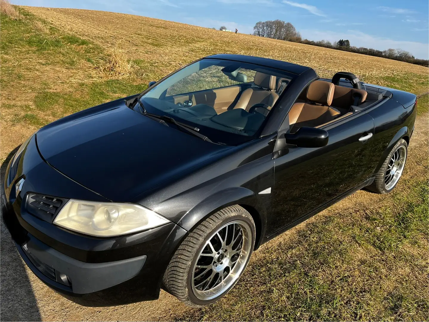 Renault Megane Megane 1.9 dCi FAP Coupe-Cabriolet Dynamique Schwarz - 1