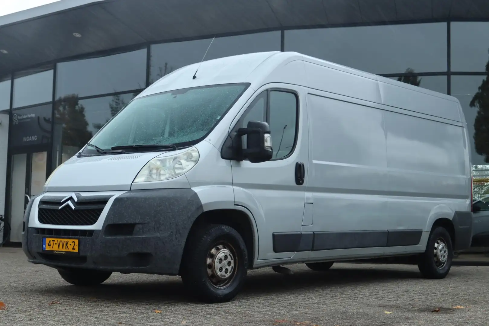 Citroen Jumper 35 2.2 HDI L3H2 | OPRIJPLAAT | TREKHAAK | CRUISE | Grijs - 1