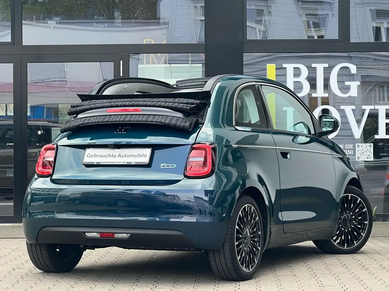 Fiat 500e La Prima by Bocelli ACC 360°PDC RFK JBL 2