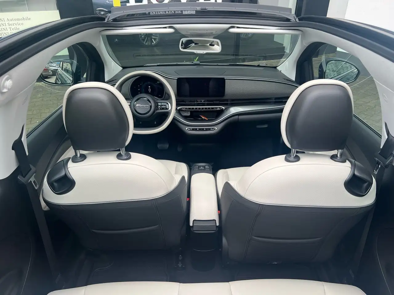 Fiat 500e La Prima by Bocelli ACC 360°PDC RFK JBL 10