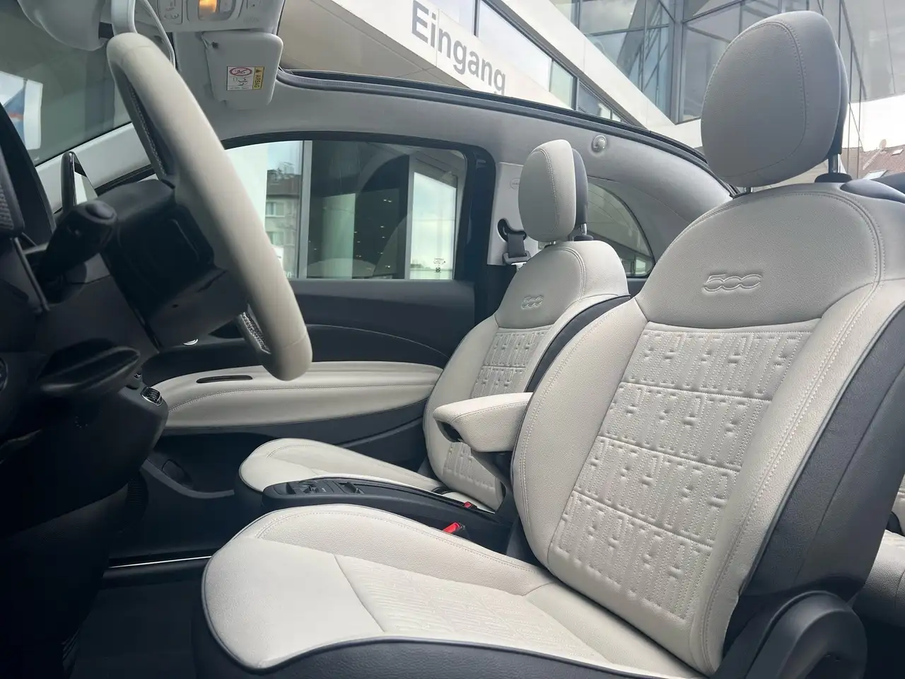 Fiat 500e La Prima by Bocelli ACC 360°PDC RFK JBL 6