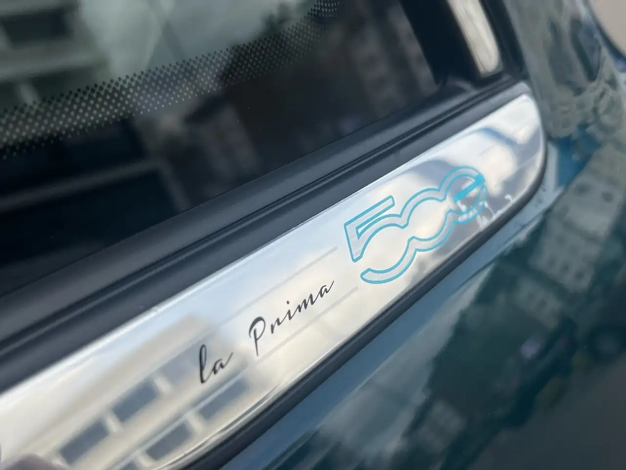 Fiat 500e La Prima by Bocelli ACC 360°PDC RFK JBL 5