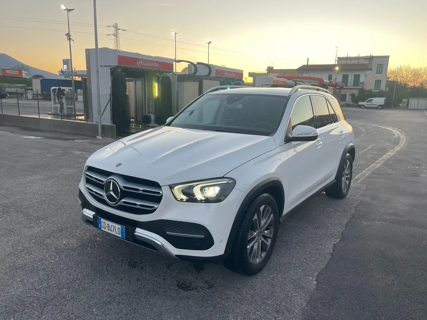 Mercedes-Benz GLE 300 d 4matic auto - 1