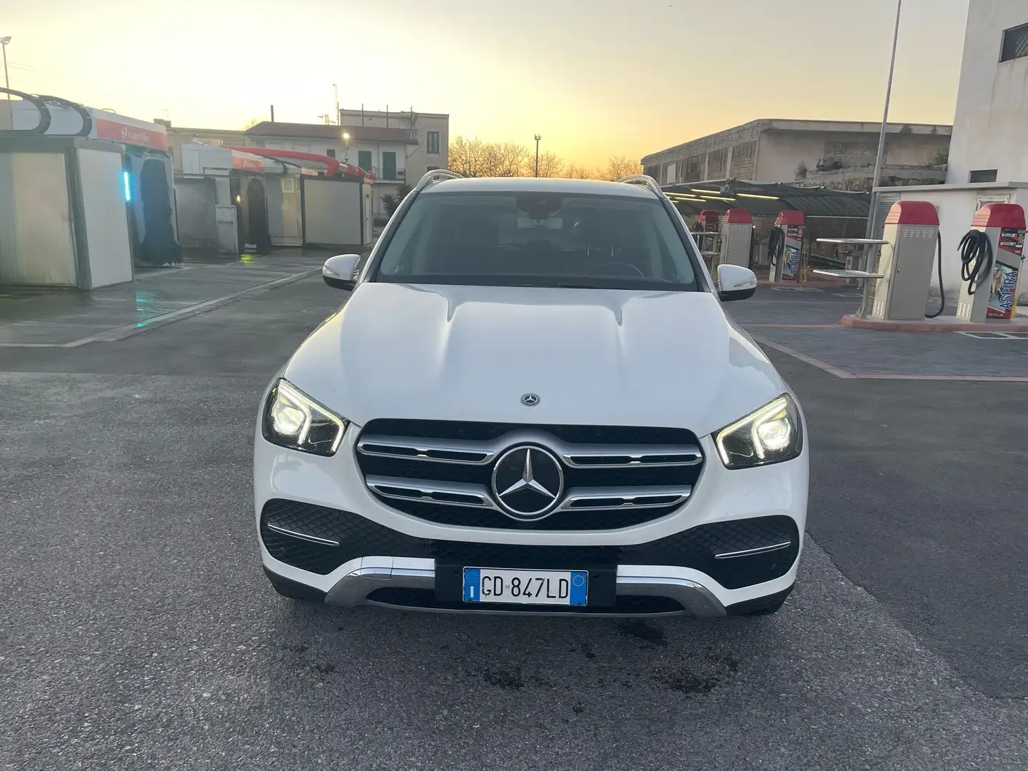 Mercedes-Benz GLE 300 d 4matic auto - 2