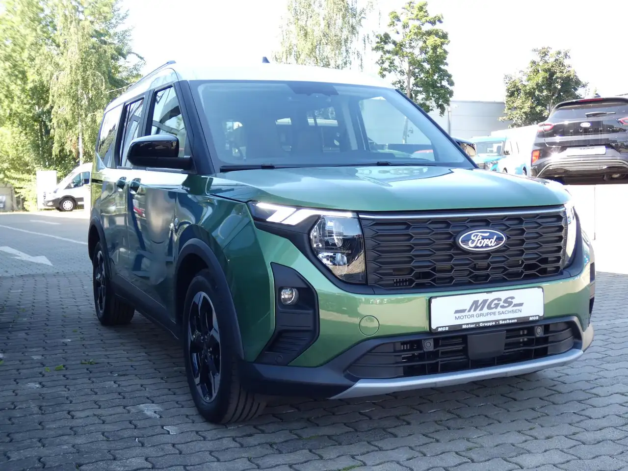 Ford Tourneo Courier 2026