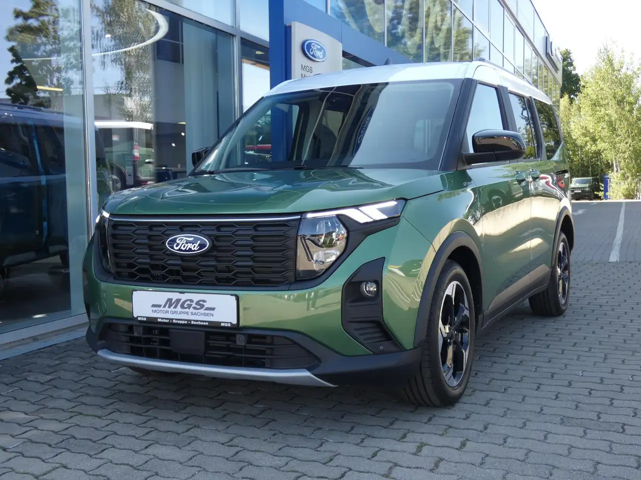 Ford Tourneo Courier 2026