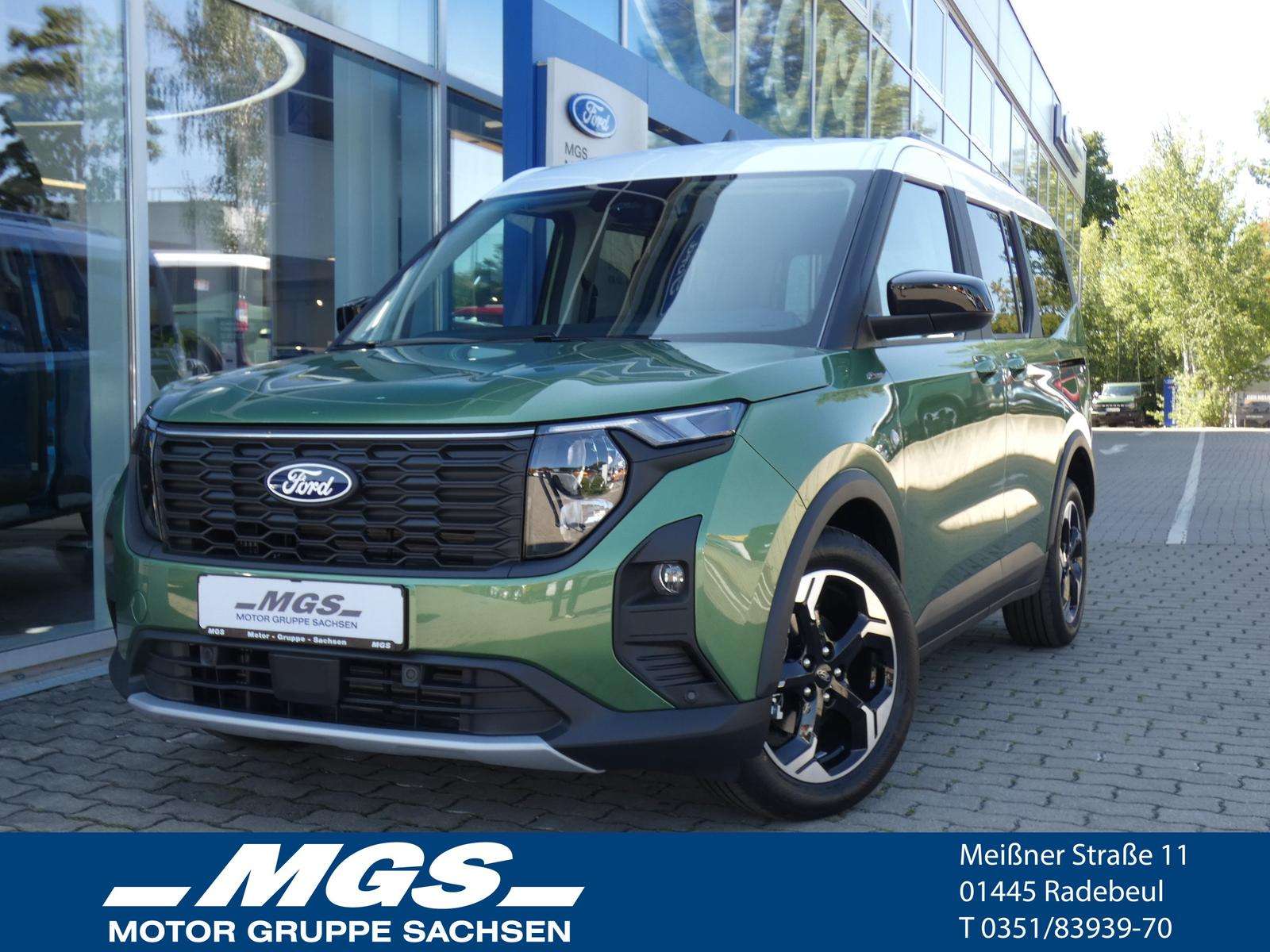 Brugt Ford Tourneo Courier 1.0