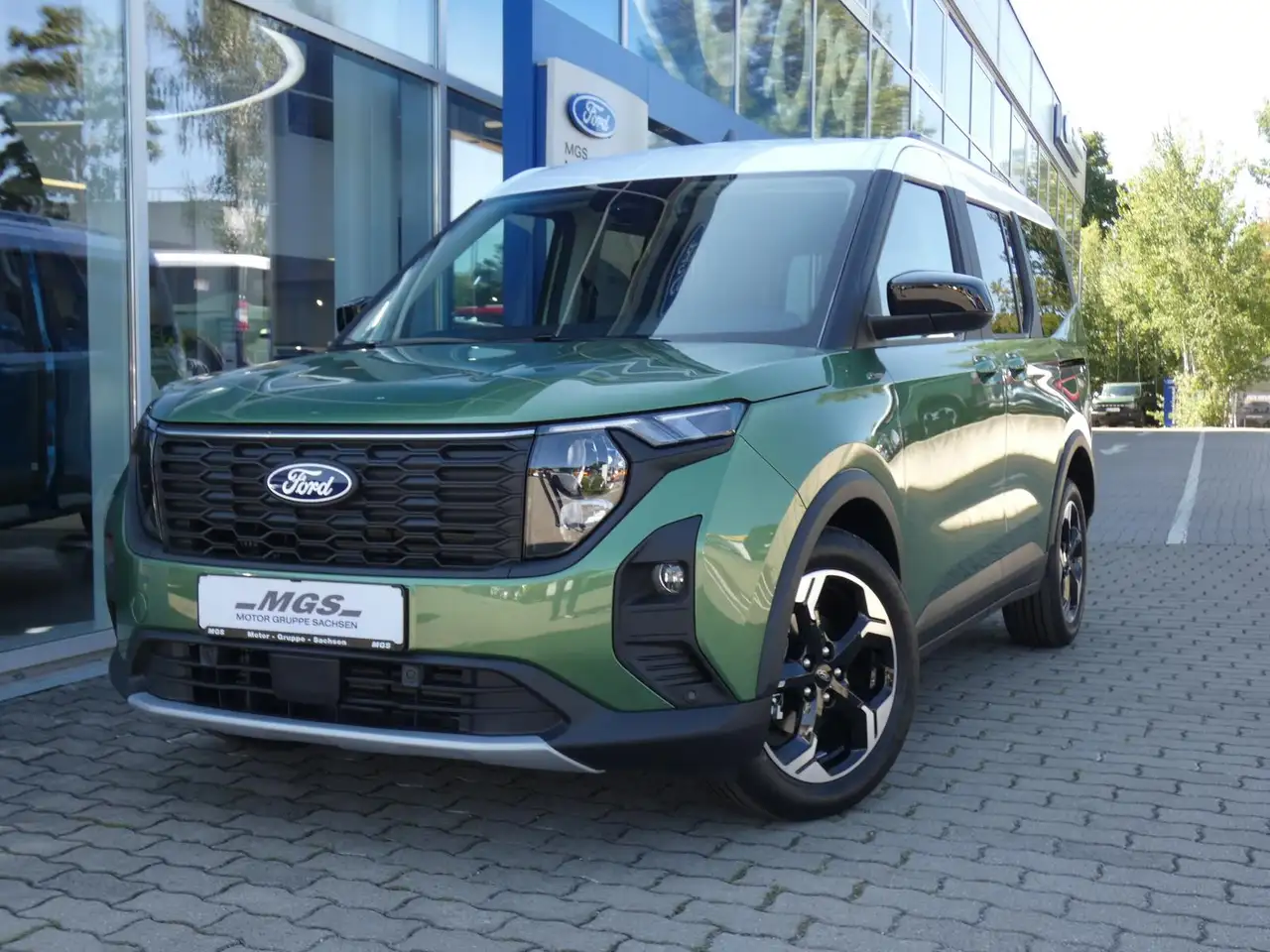 Ford Tourneo Courier 2026